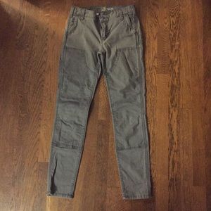 Carhartt Gray Double Knee Carpenter Work Pants (2)